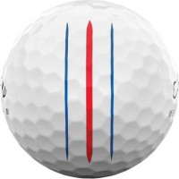 М'ячі для гольфу Callaway ERC Soft Triple Track 2023 3 шт, білі