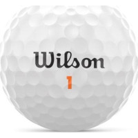 Мячи для гольфа Wilson Tour Velocity Distance 15 шт, белые