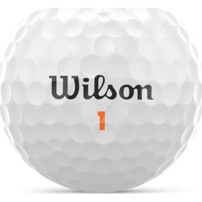 Мячи для гольфа Wilson Tour Velocity Distance 15 шт, белые