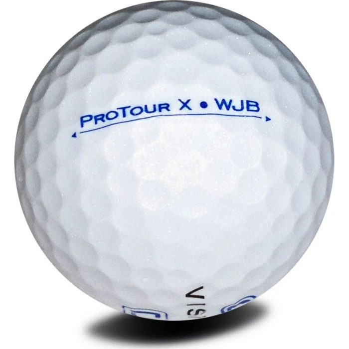 Мячи для гольфа Vision PRO-TOUR X*WJB 12 шт, бело-синие
