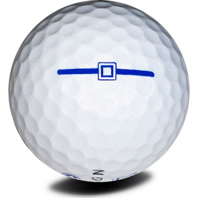 Мячи для гольфа Vision PRO-TOUR X*WJB 12 шт, бело-синие