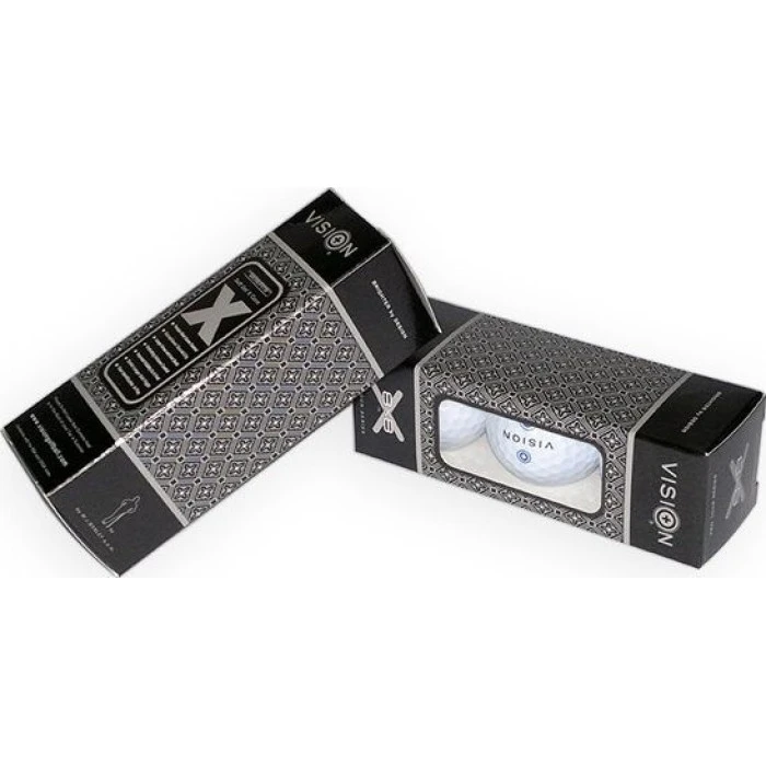 Мячи для гольфа Vision PRO-TOUR X*WJB 12 шт, бело-синие