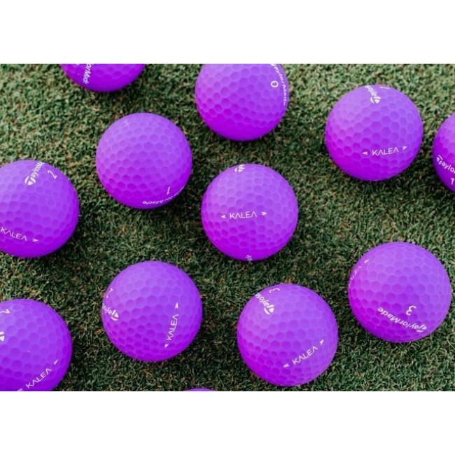 М'ячі для гольфу Taylor Made Kalea 2022 12 шт, фіолетові