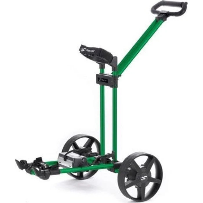 Гольф-кар Flat Cat Tigerline Elektryk, зеленый