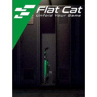 Гольф-кар Flat Cat Tigerline Elektryk, зеленый