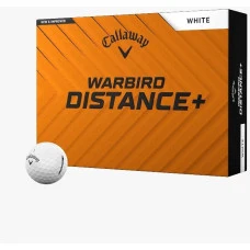 М'ячі для гольфу Callaway Warbird 12 шт, білі