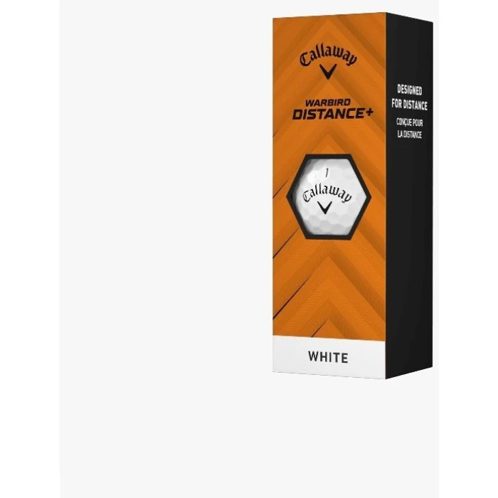 М'ячі для гольфу Callaway Warbird 12 шт, білі