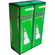 Мячи для гольфа Srixon Soft Feel 6 шт, белые