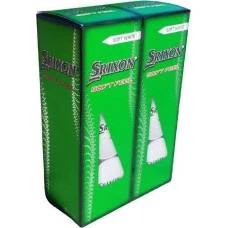 М'ячі для гольфу Srixon Soft Feel 6 шт, білі