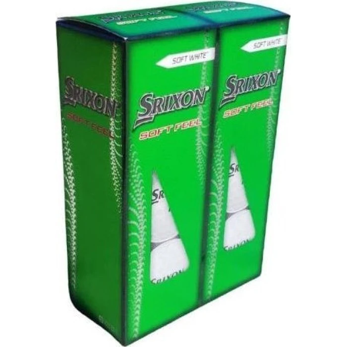 Мячи для гольфа Srixon Soft Feel 6 шт, белые