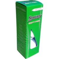 Мячи для гольфа Srixon Soft Feel 6 шт, белые