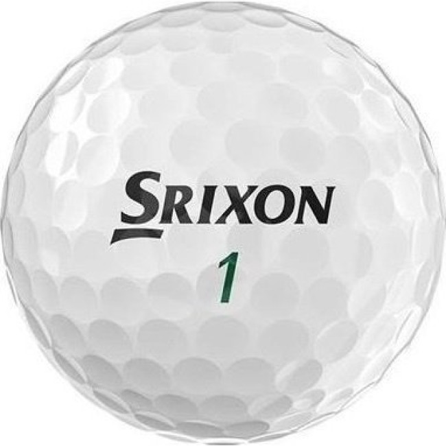 М'ячі для гольфу Srixon Soft Feel 6 шт, білі