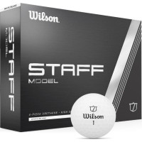 М'ячі для гольфу Wilson Staff Model 12 шт, білі
