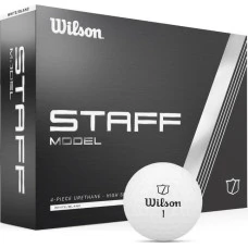 Мячи для гольфа Wilson Staff Model 12 шт, белые