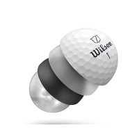 М'ячі для гольфу Wilson Staff Model 12 шт, білі