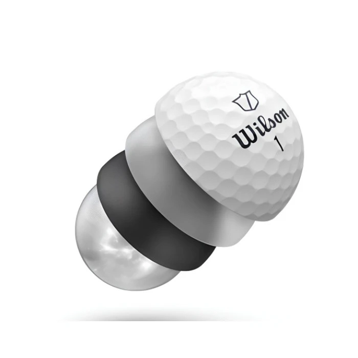 Мячи для гольфа Wilson Staff Model 12 шт, белые