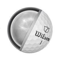 М'ячі для гольфу Wilson Staff Model 12 шт, білі