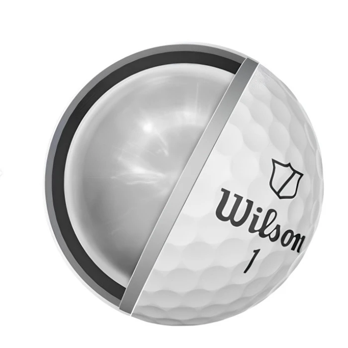 Мячи для гольфа Wilson Staff Model 12 шт, белые