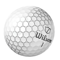 М'ячі для гольфу Wilson Staff Model 12 шт, білі
