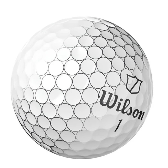 Мячи для гольфа Wilson Staff Model 12 шт, белые