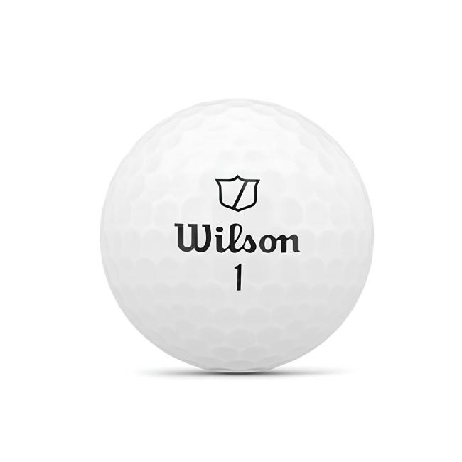 М'ячі для гольфу Wilson Staff Model 12 шт, білі