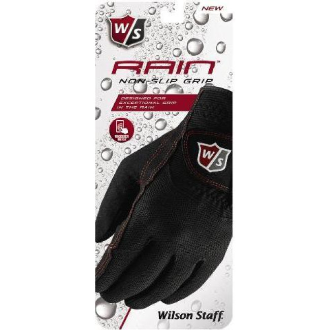Рукавички для гольфу Wilson Gloves р. M-L, чорні