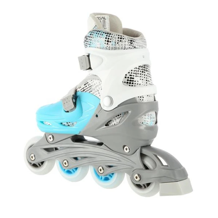 Ролики/Катки NH18331 4в1 NILS EXTREME - размер M (35-38)/ голубые