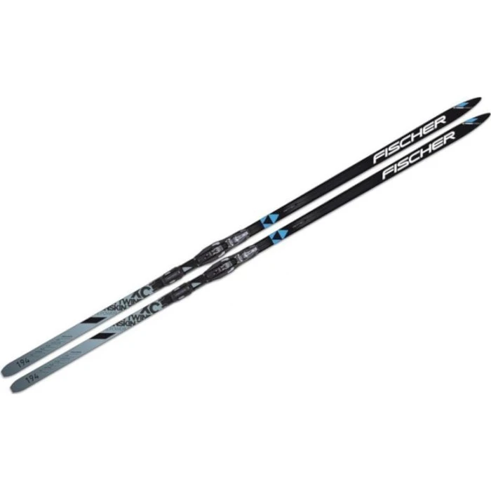 Беговые лыжи Fischer Twin Skin Powerlite IFP + крепеж Control Step-In IFP 2022
