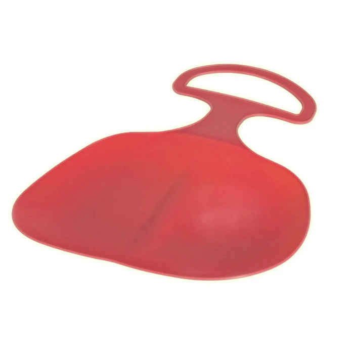 Леденка для катания на снегу SPARTAN - красная