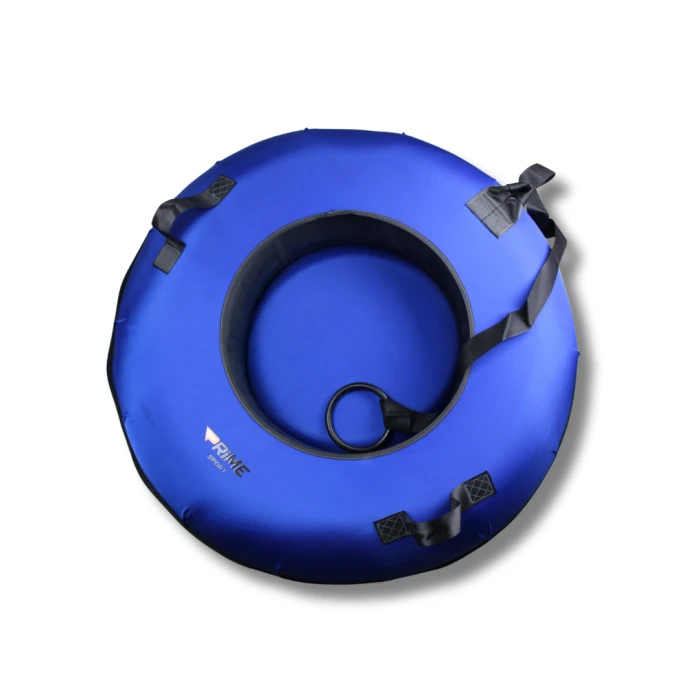 Тюбинг, надувные санки, ватрушка Prime Sport Frosty Ride 100 синие