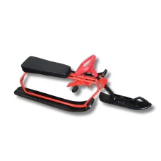 Санки-мотоцикл Prime Sport Snow Moto красные