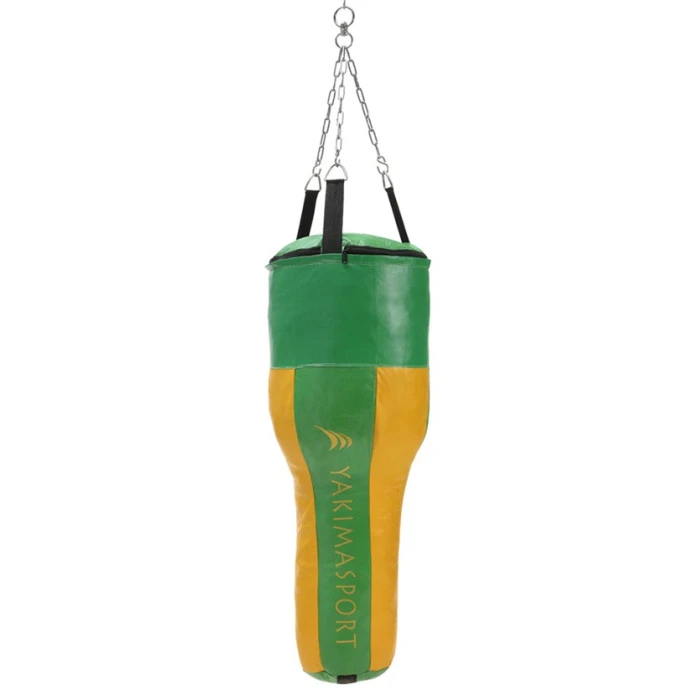 Груша боксерська Hook 100х35 см - натуральна шкіра