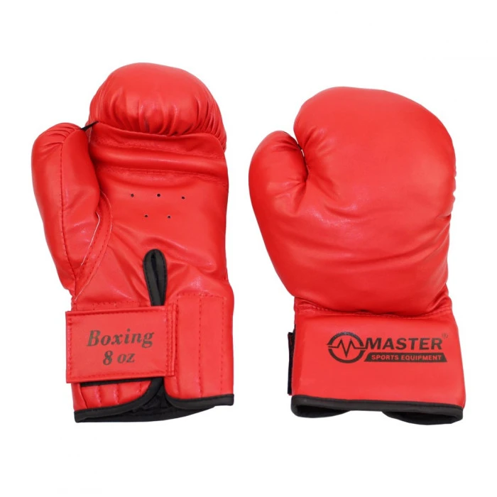 Детский боксерский мешок и перчатки MASTER