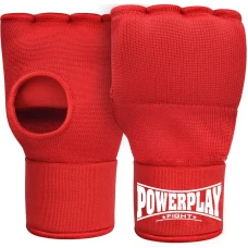 Рукавички-бинти з гелевими подушечками PowerPlay 3096 розмір M, червоні
