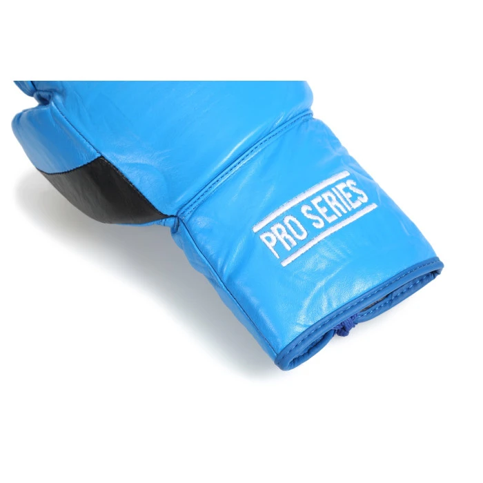 Рукавички боксерські Yakimasport WOLF L розмір 10 унцій, блакитні