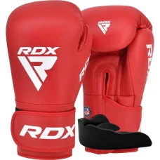 Рукавички боксерські з капою RDXі AS1 розмір 10 унцій, червоні