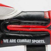 Рукавички боксерські з капою Leone GN333 LOGO WACS розмір 10 унцій, чорні