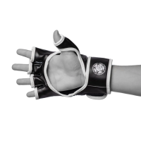 Рукавички для MMA PowerPlay 3056 А розмір XL, чорні