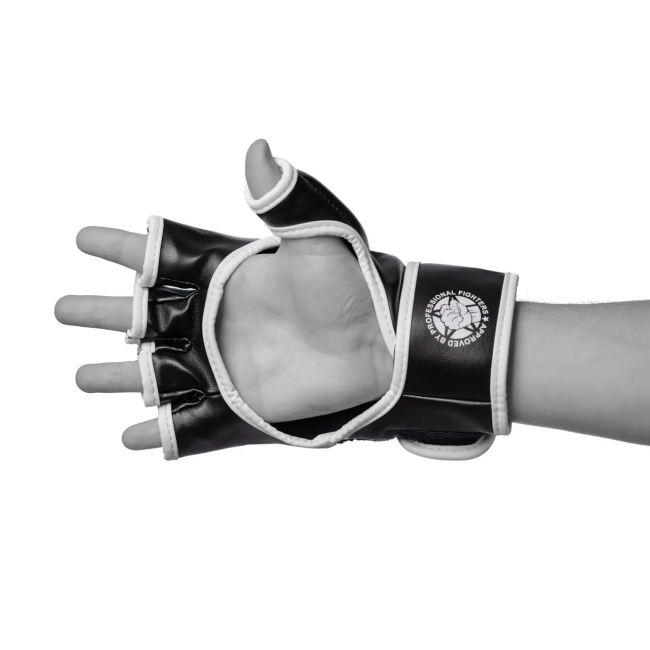 Перчатки для MMA PowerPlay 3056 А размер XL, черные