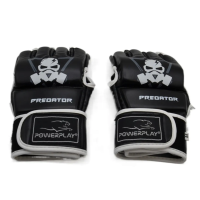 Рукавички для MMA PowerPlay 3056 А розмір XL, чорні