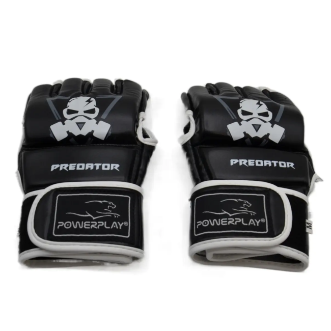 Перчатки для MMA PowerPlay 3056 А размер XL, черные