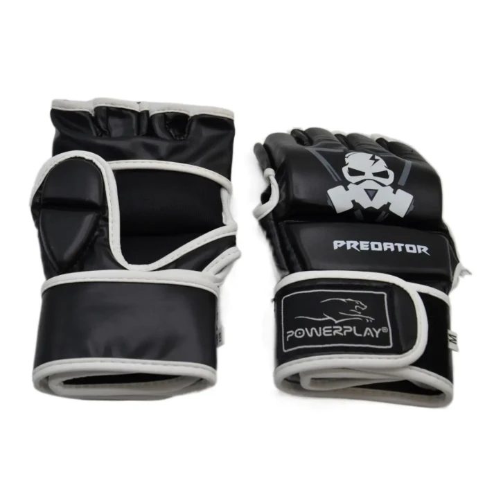 Перчатки для MMA PowerPlay 3056 А размер XL, черные