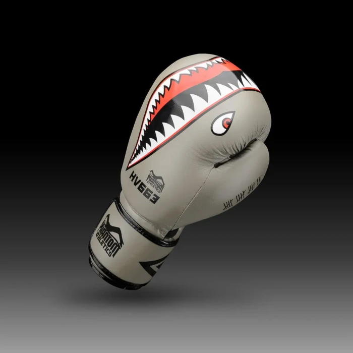 Перчатки боксерские с капой Phantom Fight Squad 16 унций, бежевый