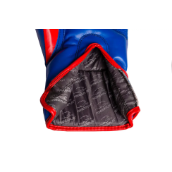 Перчатки боксерские PowerPlay 3018 Jaguar 14 унций, синие