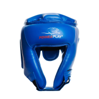 Шолом боксерський турнірний PowerPlay 3045 розмір XL, синій