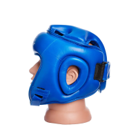 Шолом боксерський турнірний PowerPlay 3045 розмір XL, синій