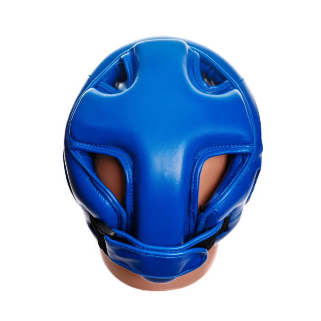 Шолом боксерський турнірний PowerPlay 3045 розмір XL, синій