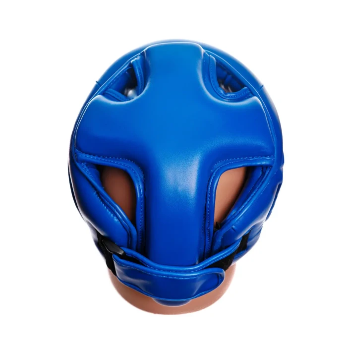 Шлем боксерский турнирный PowerPlay 3045 размер XL, синий