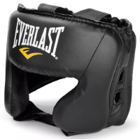 Защитный боксерский шлем EVERLAST