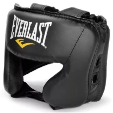 Защитный боксерский шлем EVERLAST